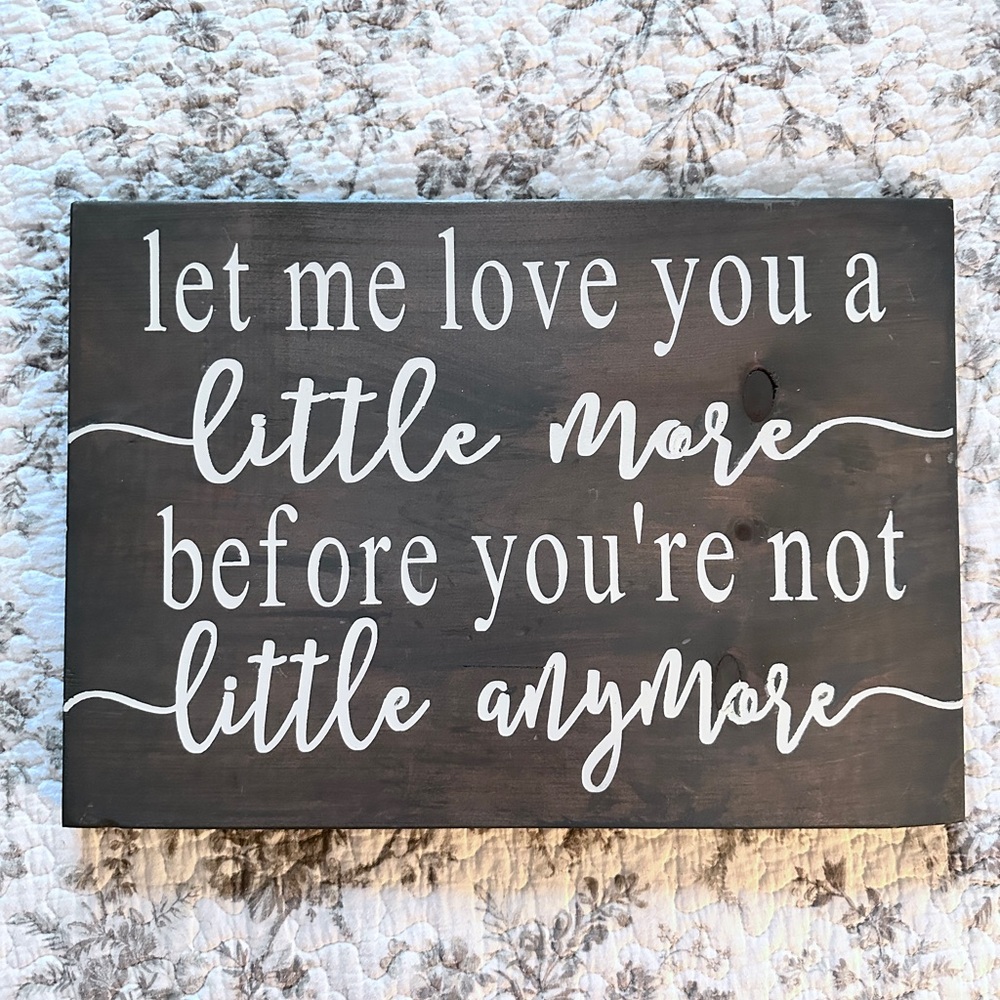Wooden Decor for Nursery
